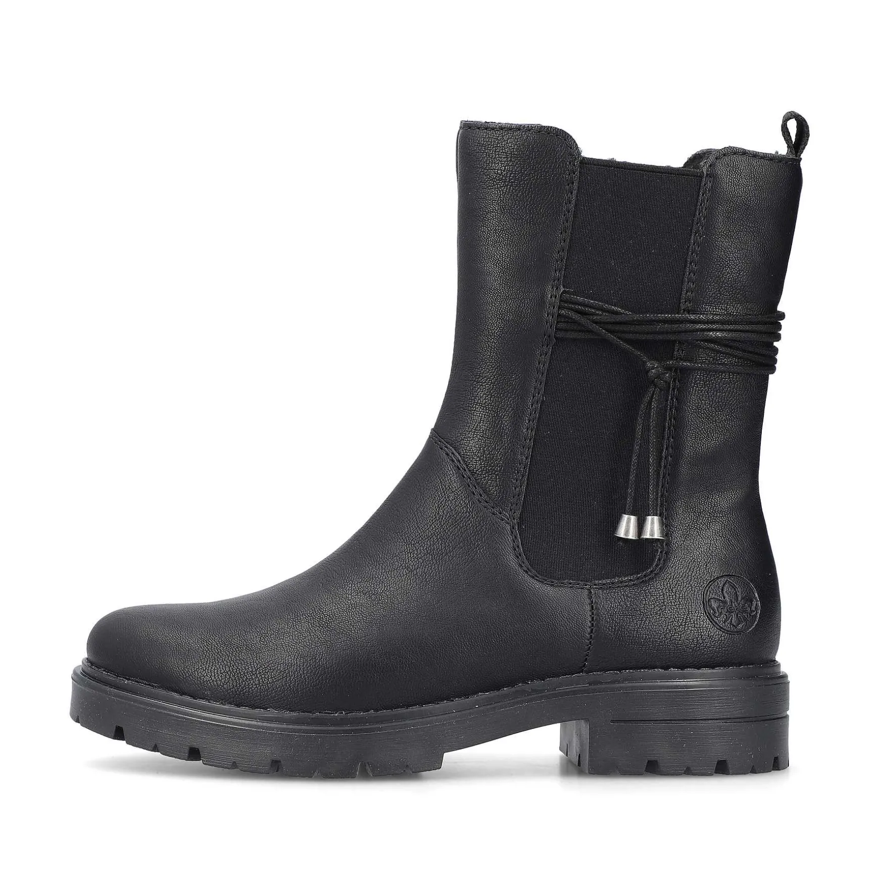 Rieker Women'S Short Boots Jet Black