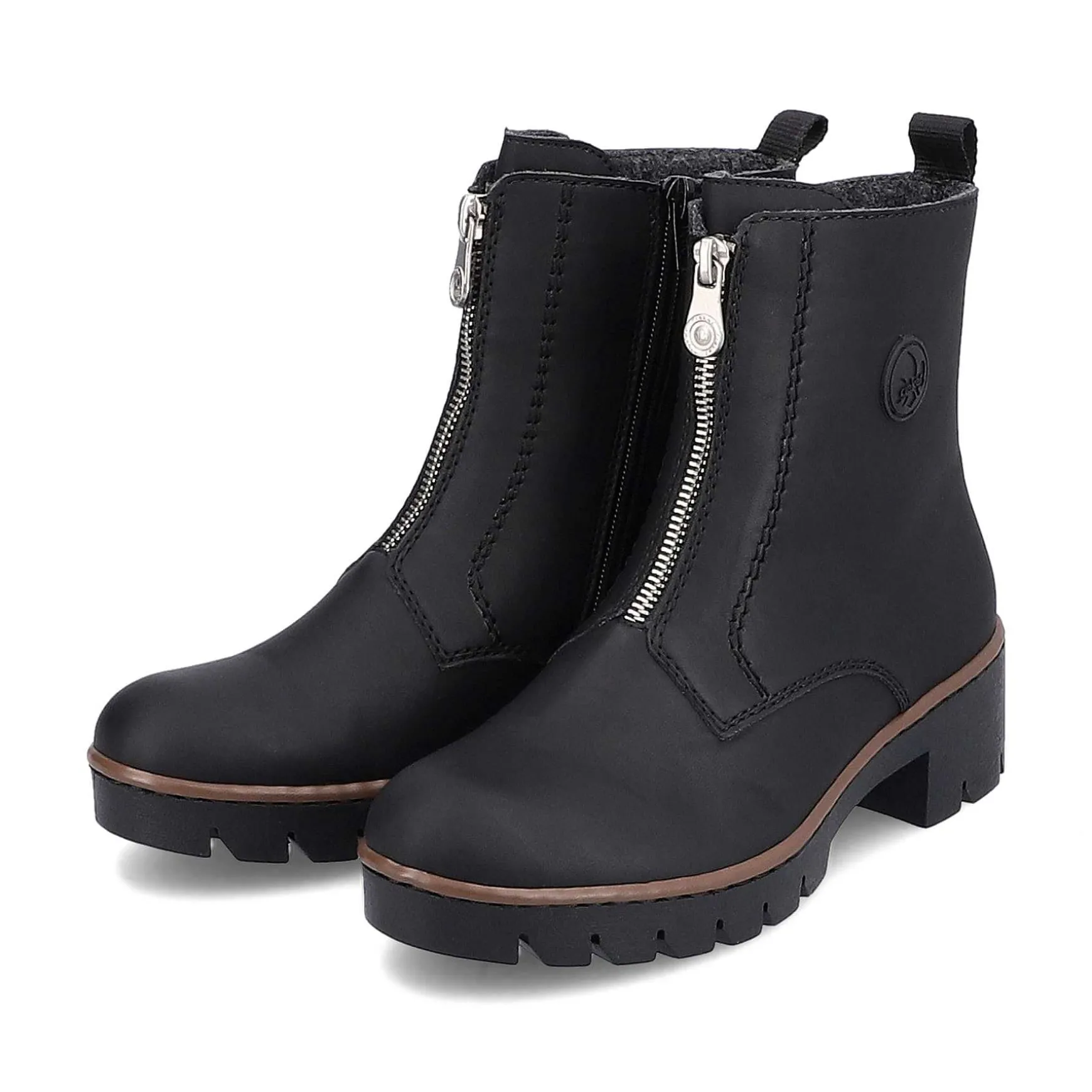 Rieker Women'S Short Boots Jet Black