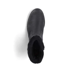 Rieker Women'S Short Boots Jet Black