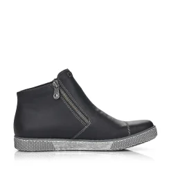 Rieker Women'S Short Boots Jet Black