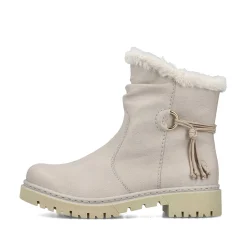 Rieker Women'S Short Boots Light Beige