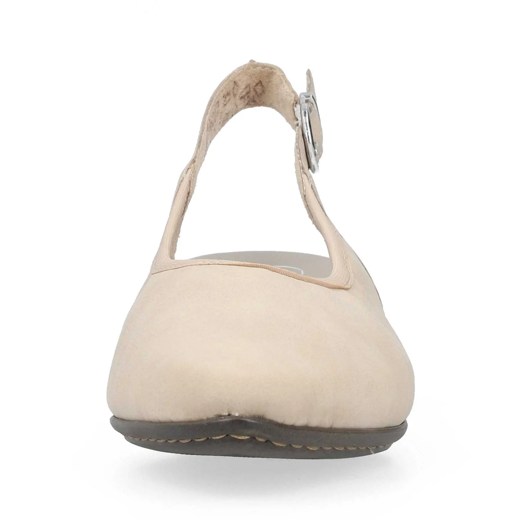 Rieker Women'S Slingback Pumps Champagne