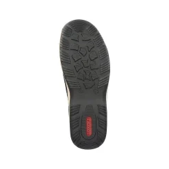 Rieker Women'S Slippers Asphalt Black