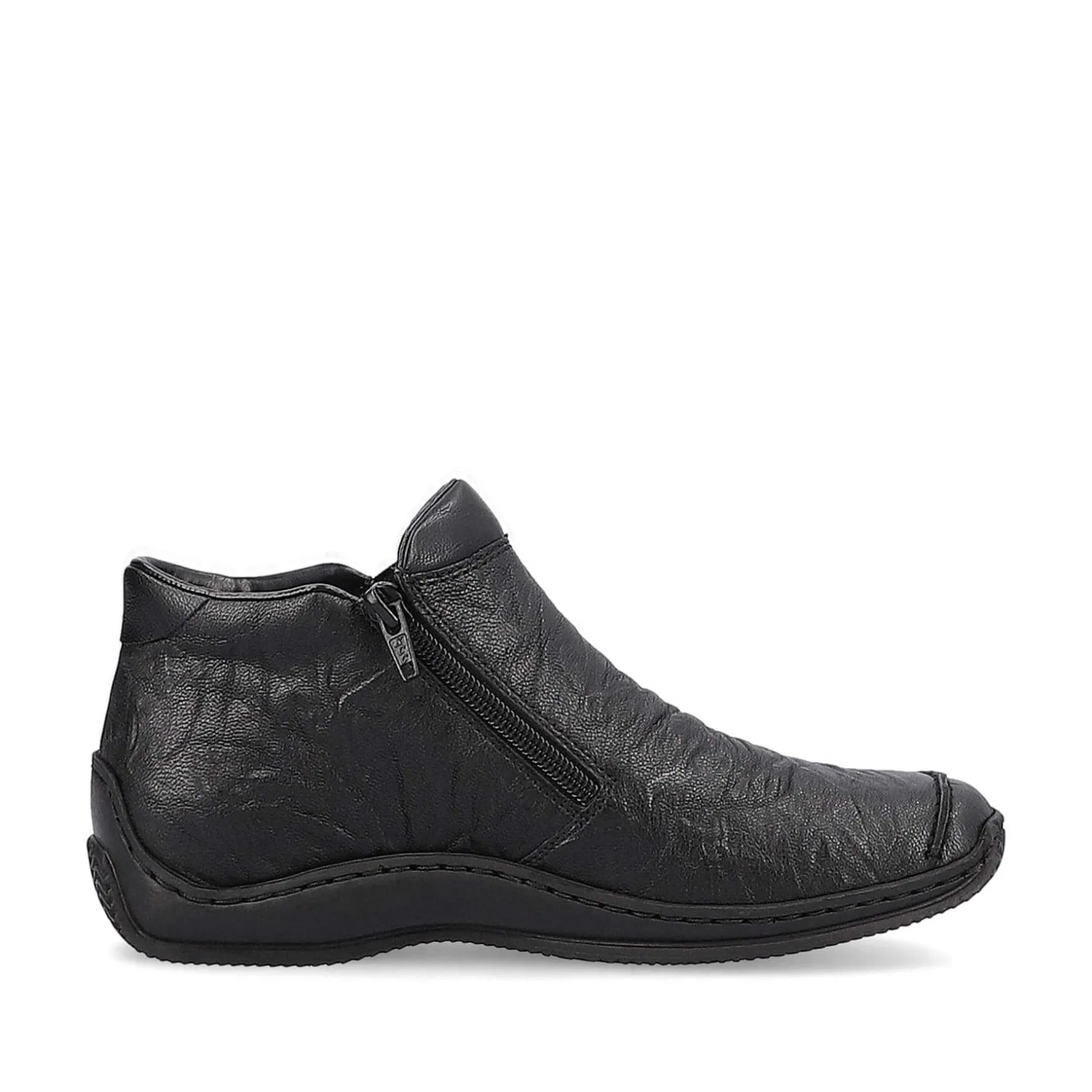 Rieker Women'S Slippers Asphalt Black