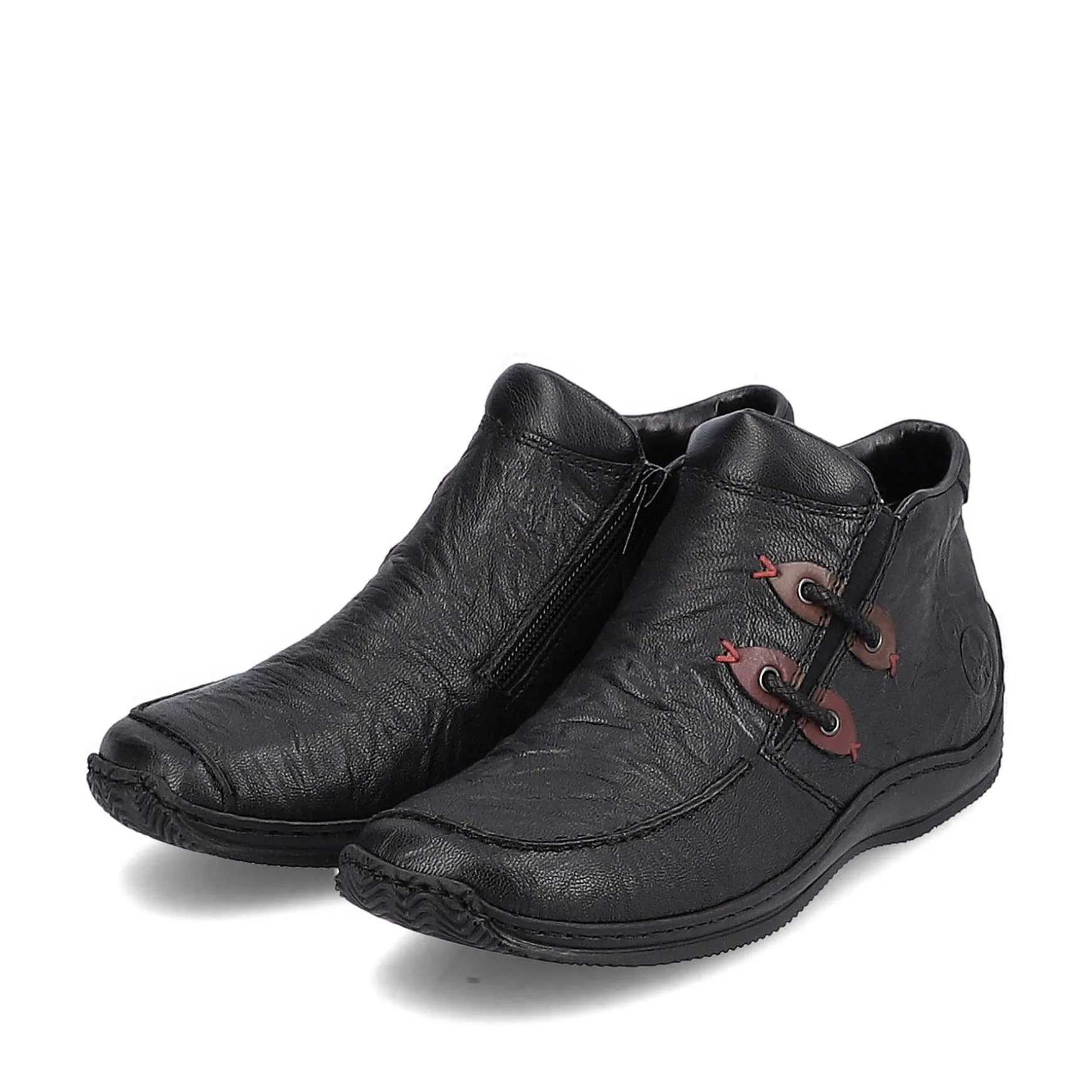Rieker Women'S Slippers Asphalt Black