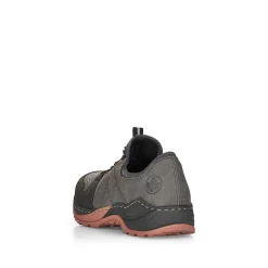 Rieker Women'S Slippers Asphalt Gray