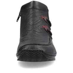 Rieker Women'S Slippers Asphalt Black