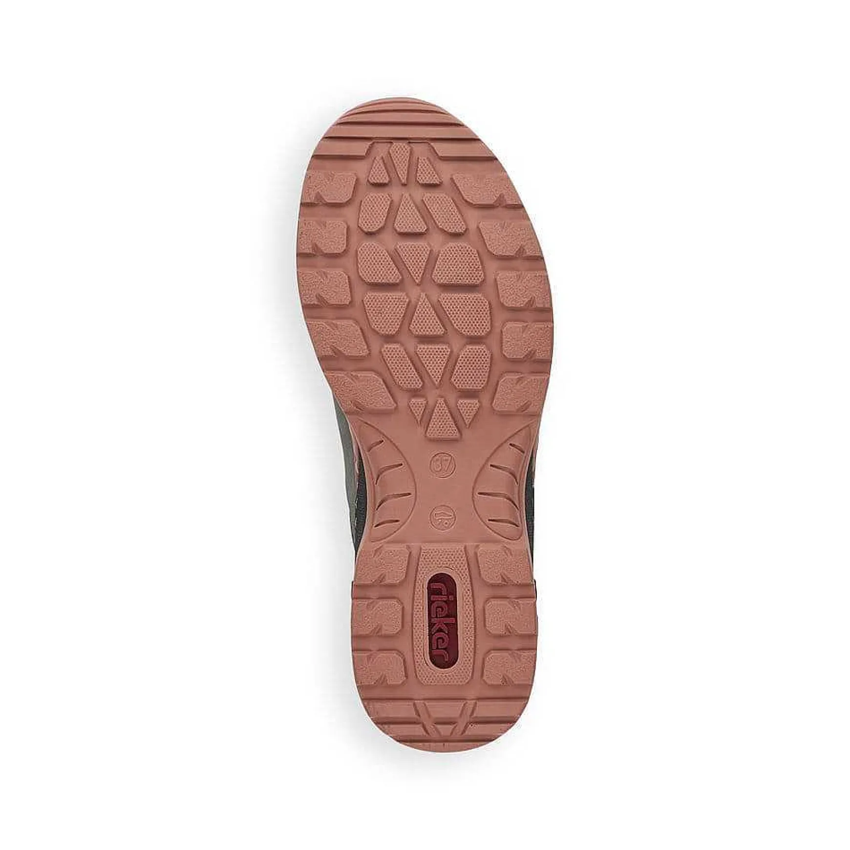 Rieker Women'S Slippers Asphalt Gray