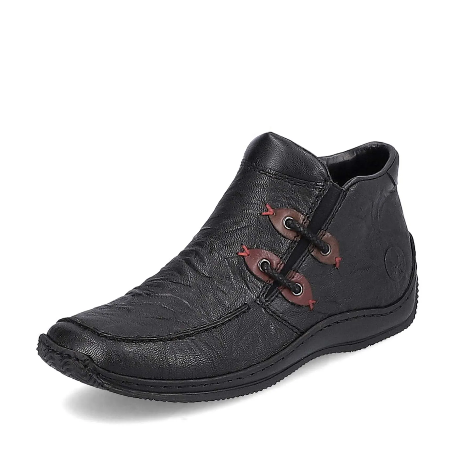 Rieker Women'S Slippers Asphalt Black