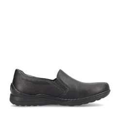 Rieker Women'S Slippers Asphalt Black