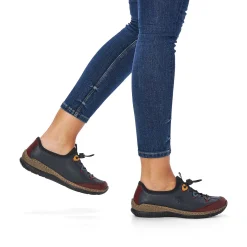 Rieker Women'S Slippers Azure Blue