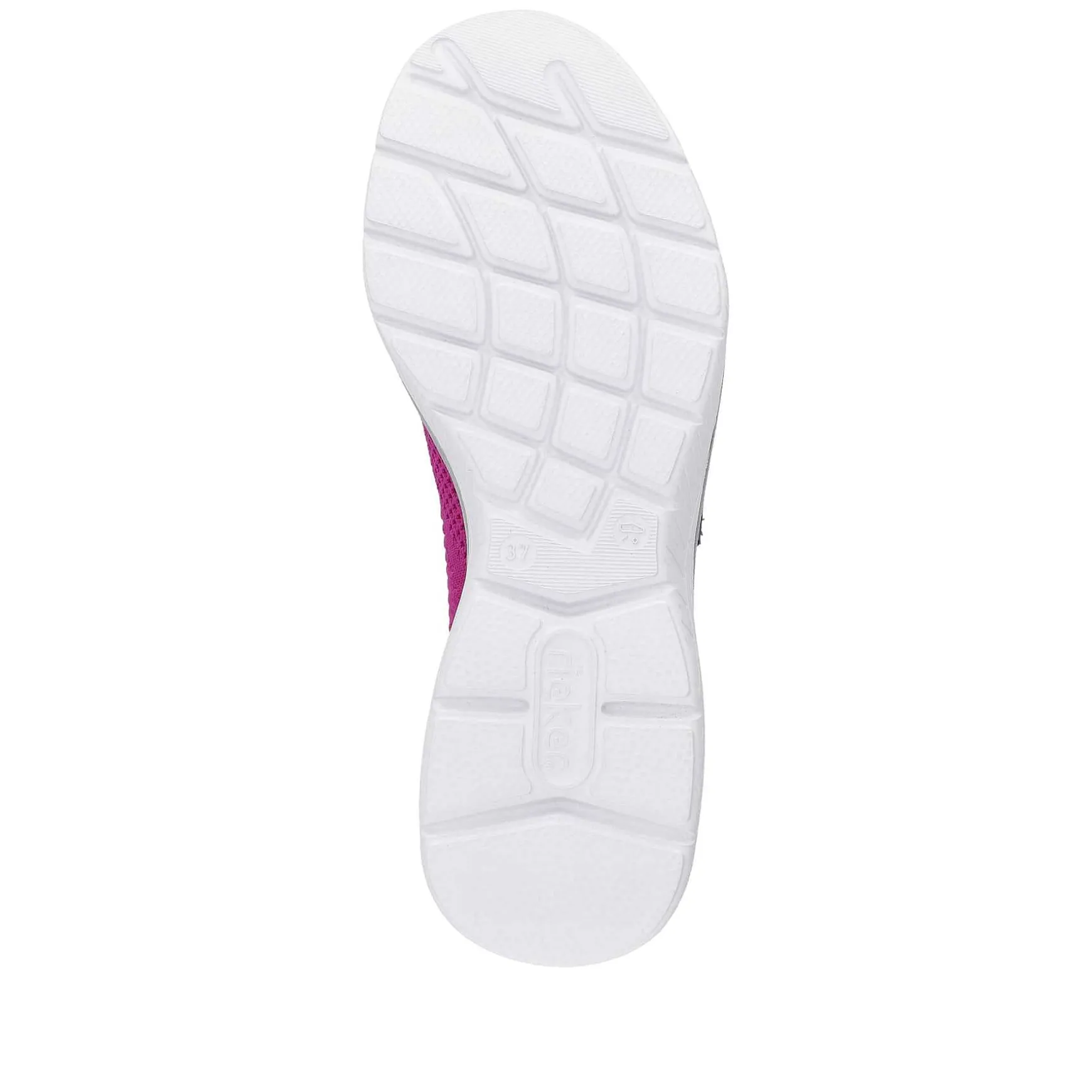 Rieker Women'S Slippers, Blood Pink