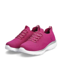 Rieker Women'S Slippers, Blood Pink