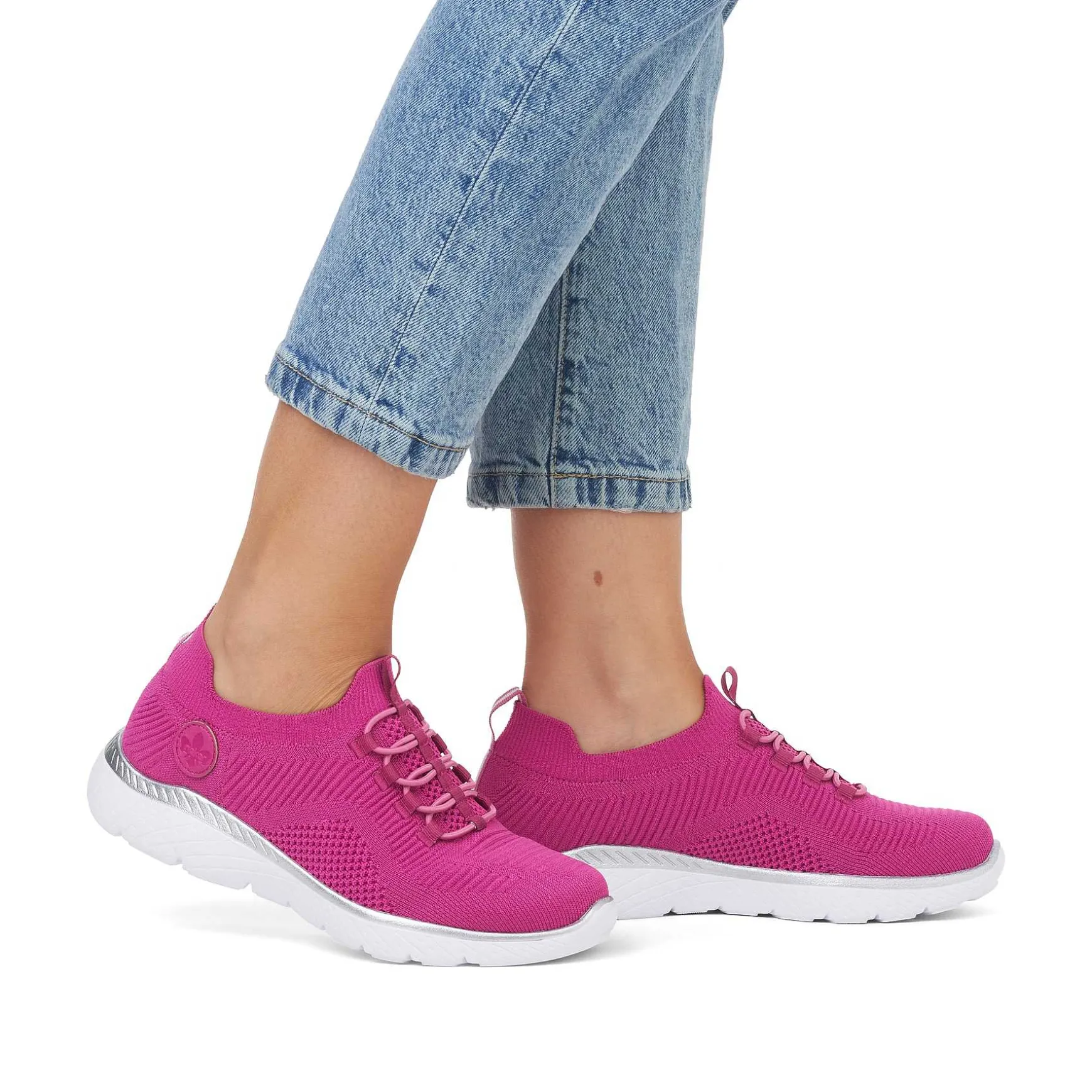 Rieker Women'S Slippers, Blood Pink