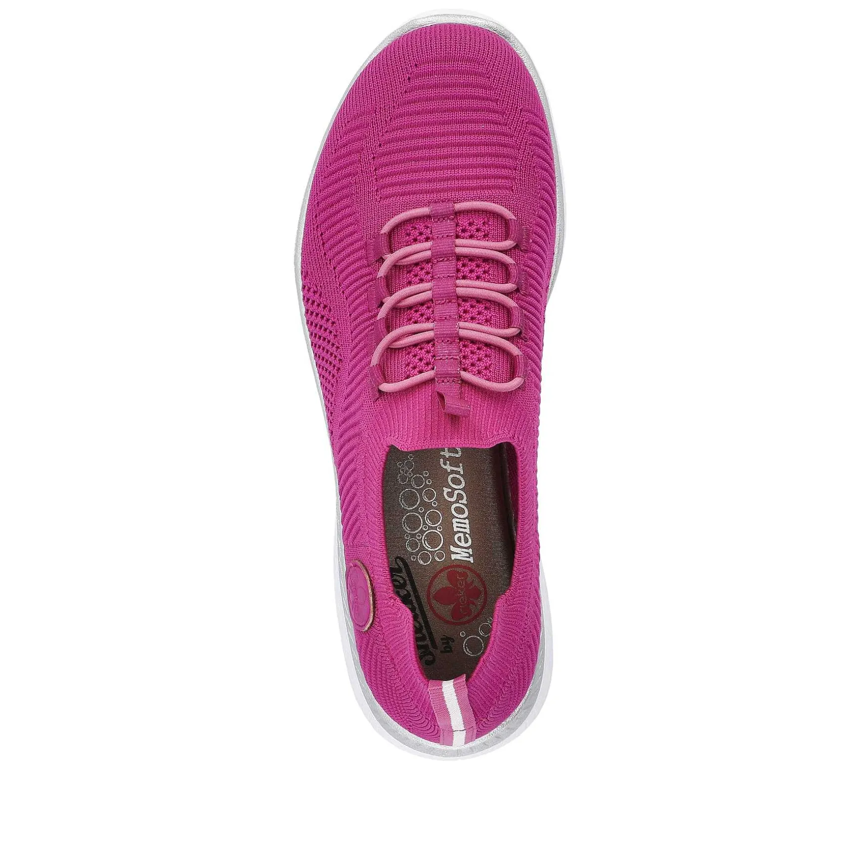 Rieker Women'S Slippers, Blood Pink