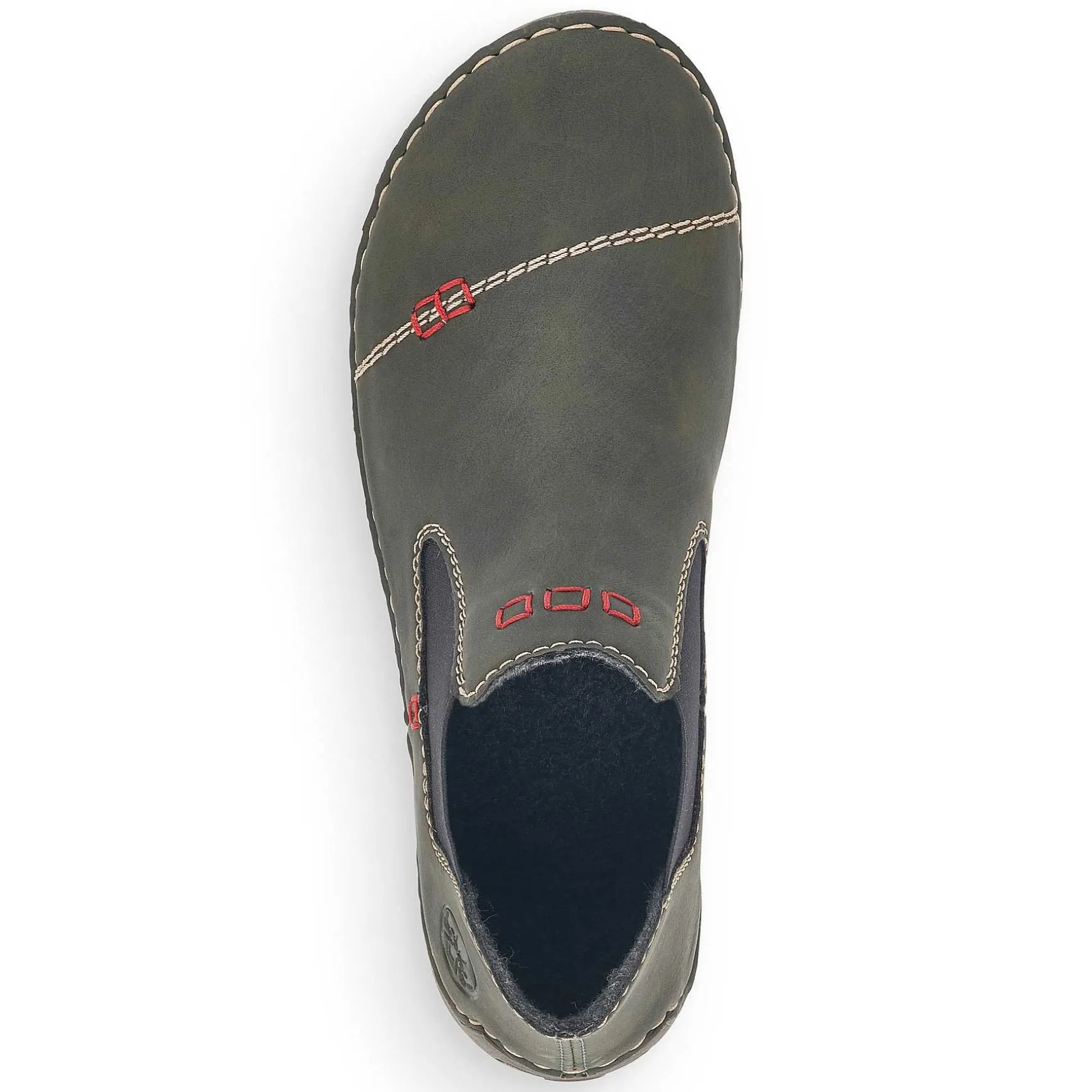 Rieker Women'S Slippers Cactus Green