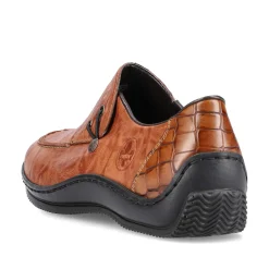 Rieker Women'S Slippers Caramel Brown