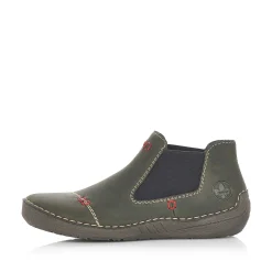 Rieker Women'S Slippers Cactus Green