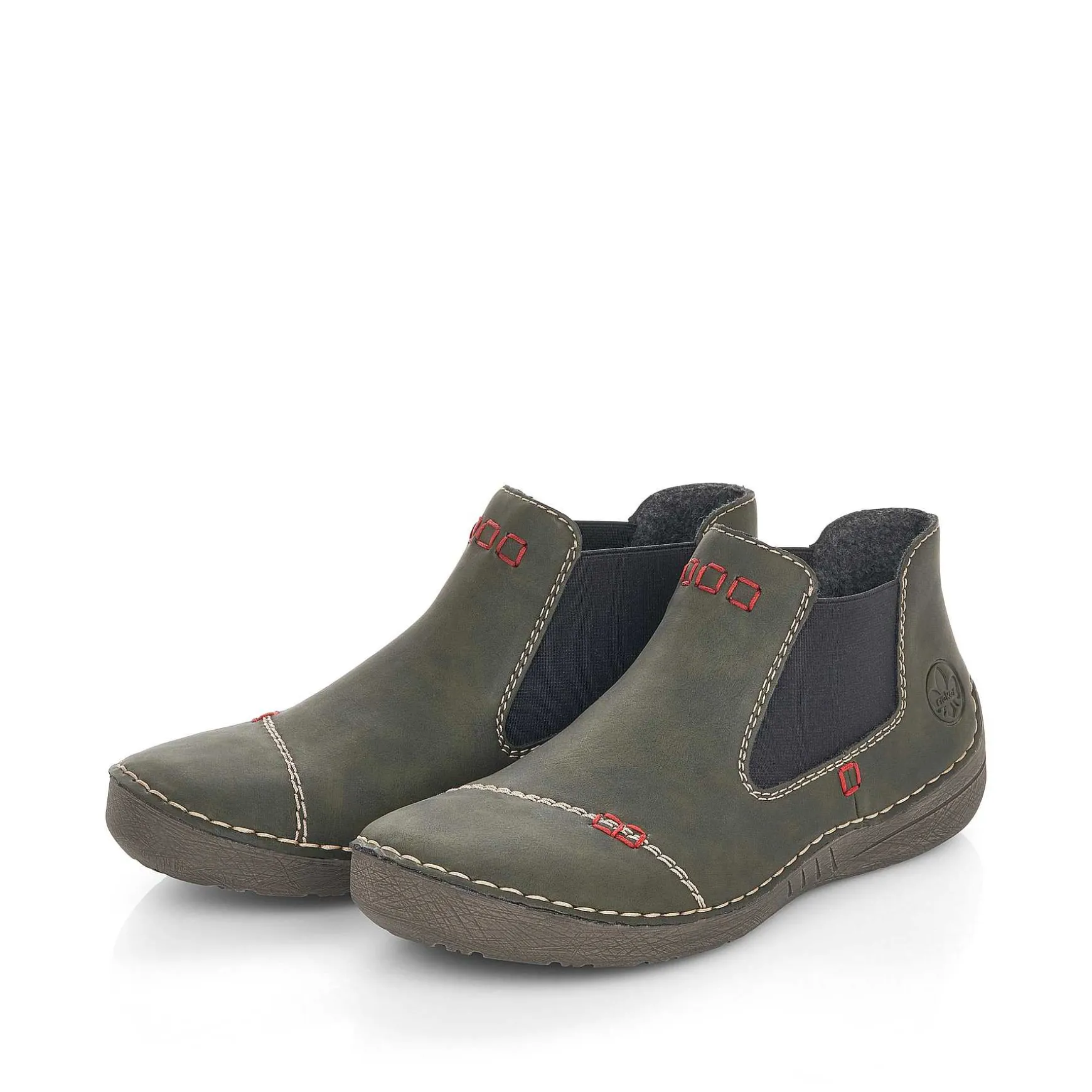 Rieker Women'S Slippers Cactus Green