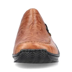 Rieker Women'S Slippers Caramel Brown