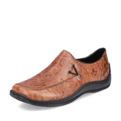 Rieker Women'S Slippers Caramel Brown