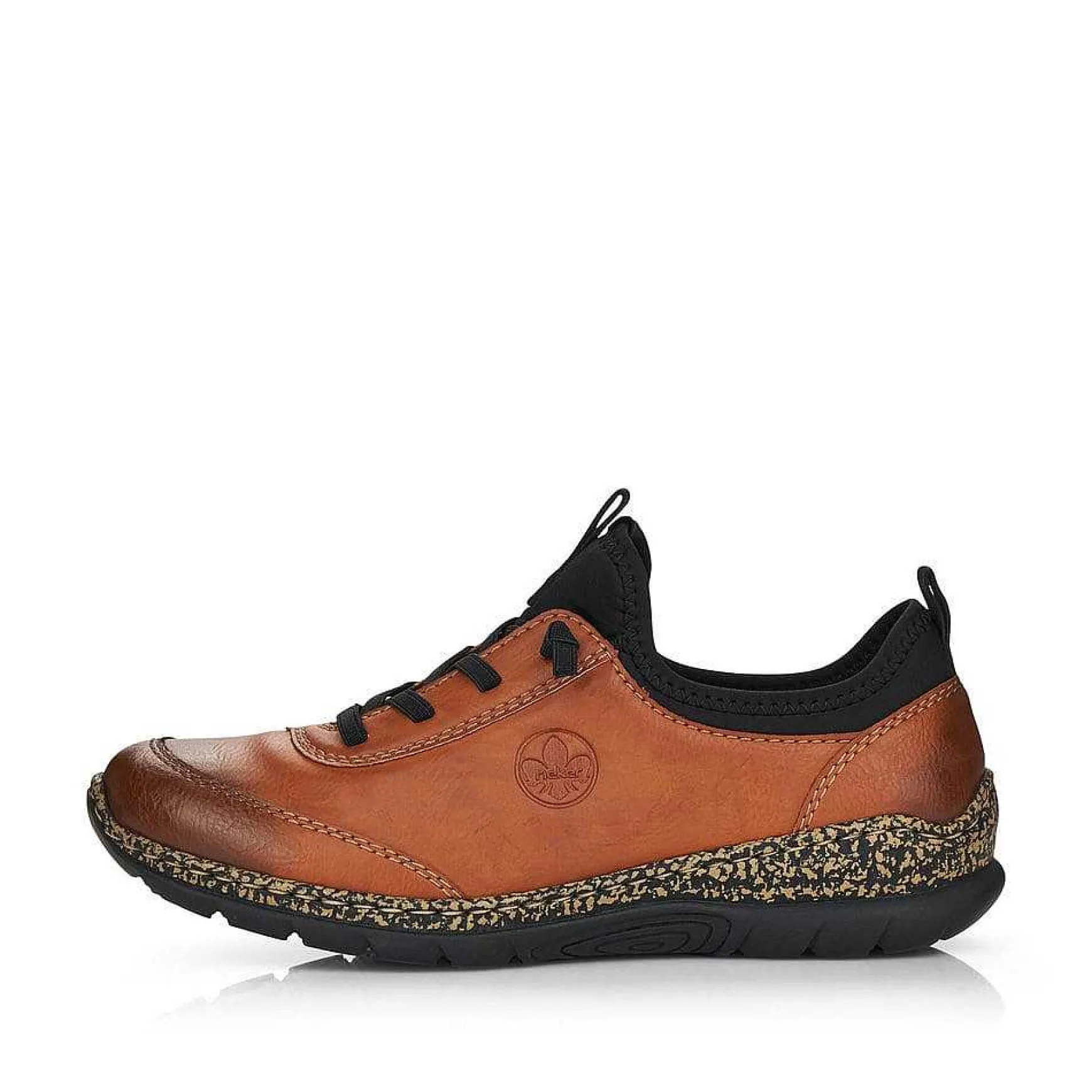 Rieker Women'S Slippers Chestnut Brown