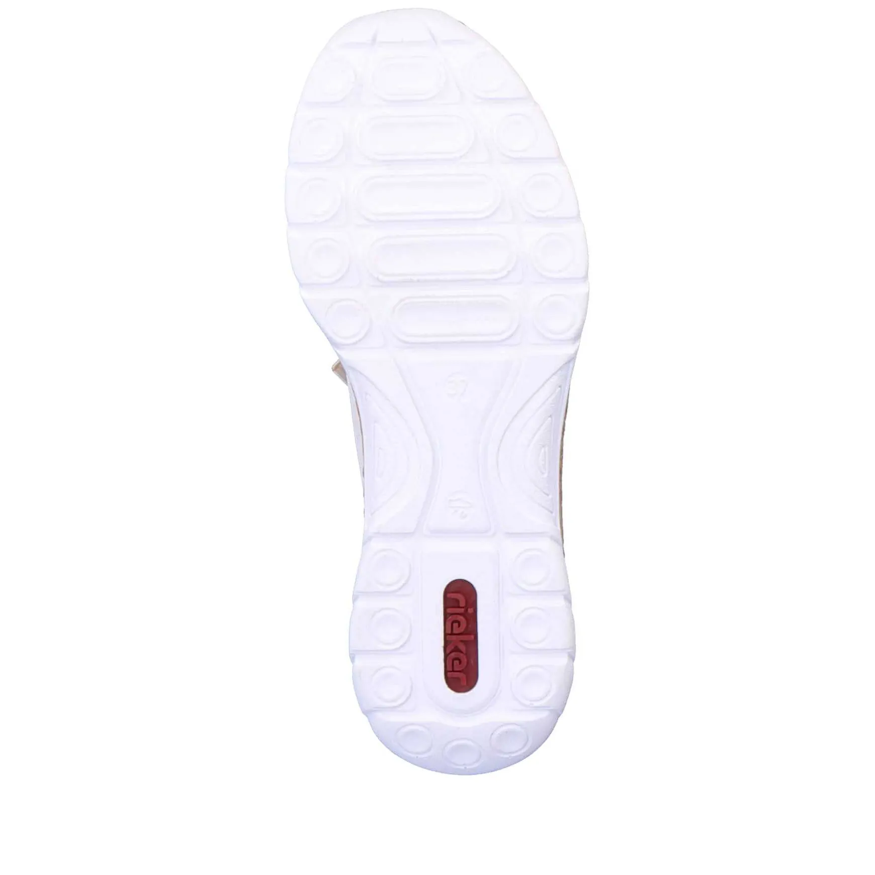 Rieker Women'S Slippers Cream White