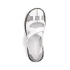 Rieker Women'S Slippers Crystal White