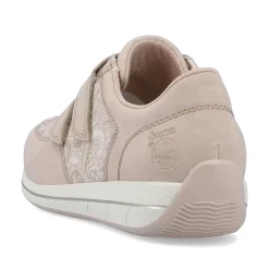 Rieker Women'S Slippers Cream Beige