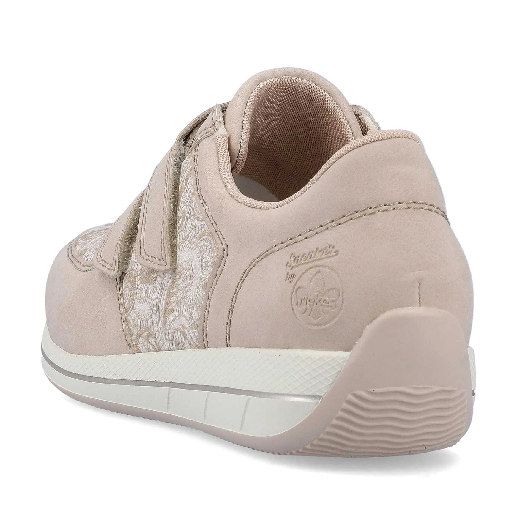Rieker Women'S Slippers Cream Beige