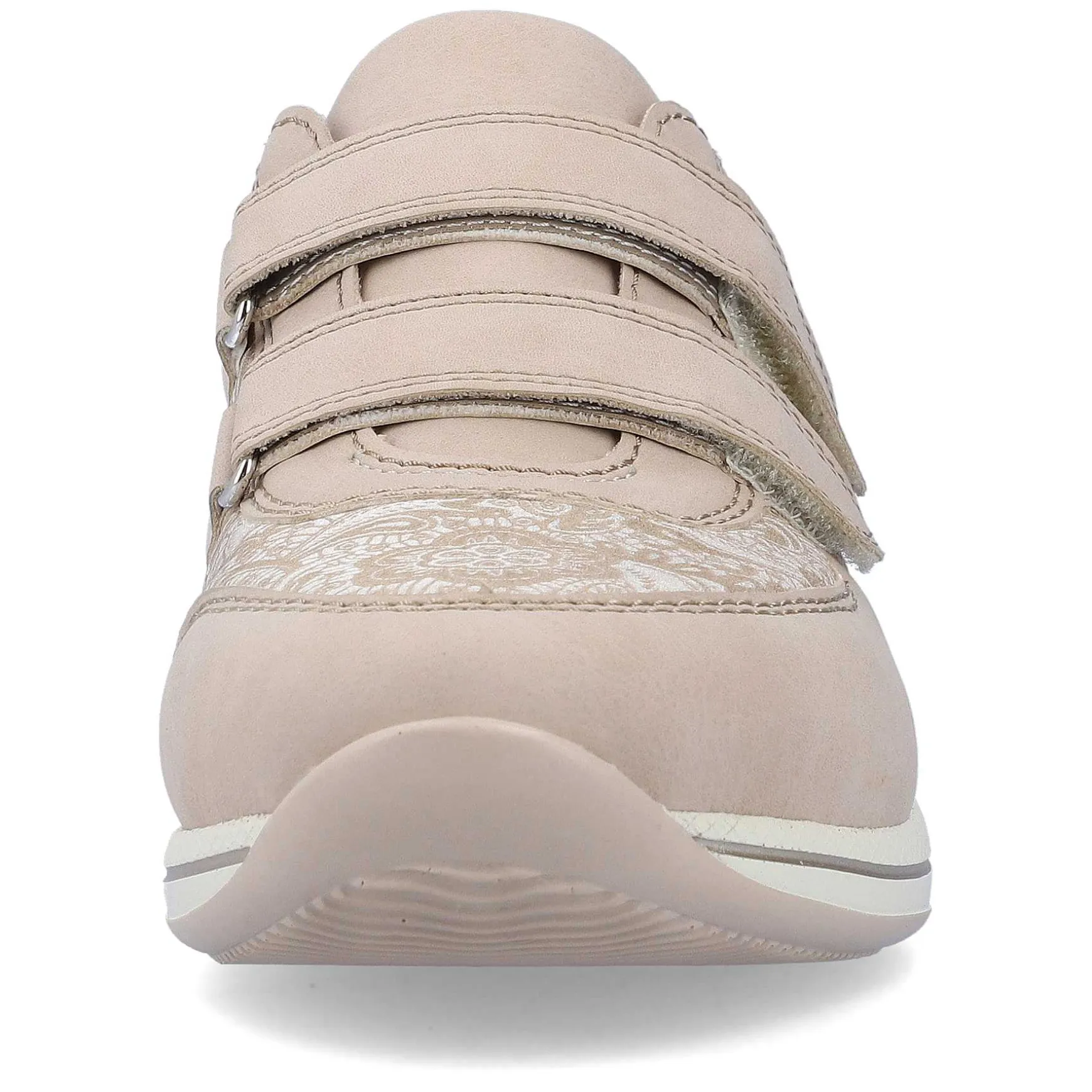 Rieker Women'S Slippers Cream Beige