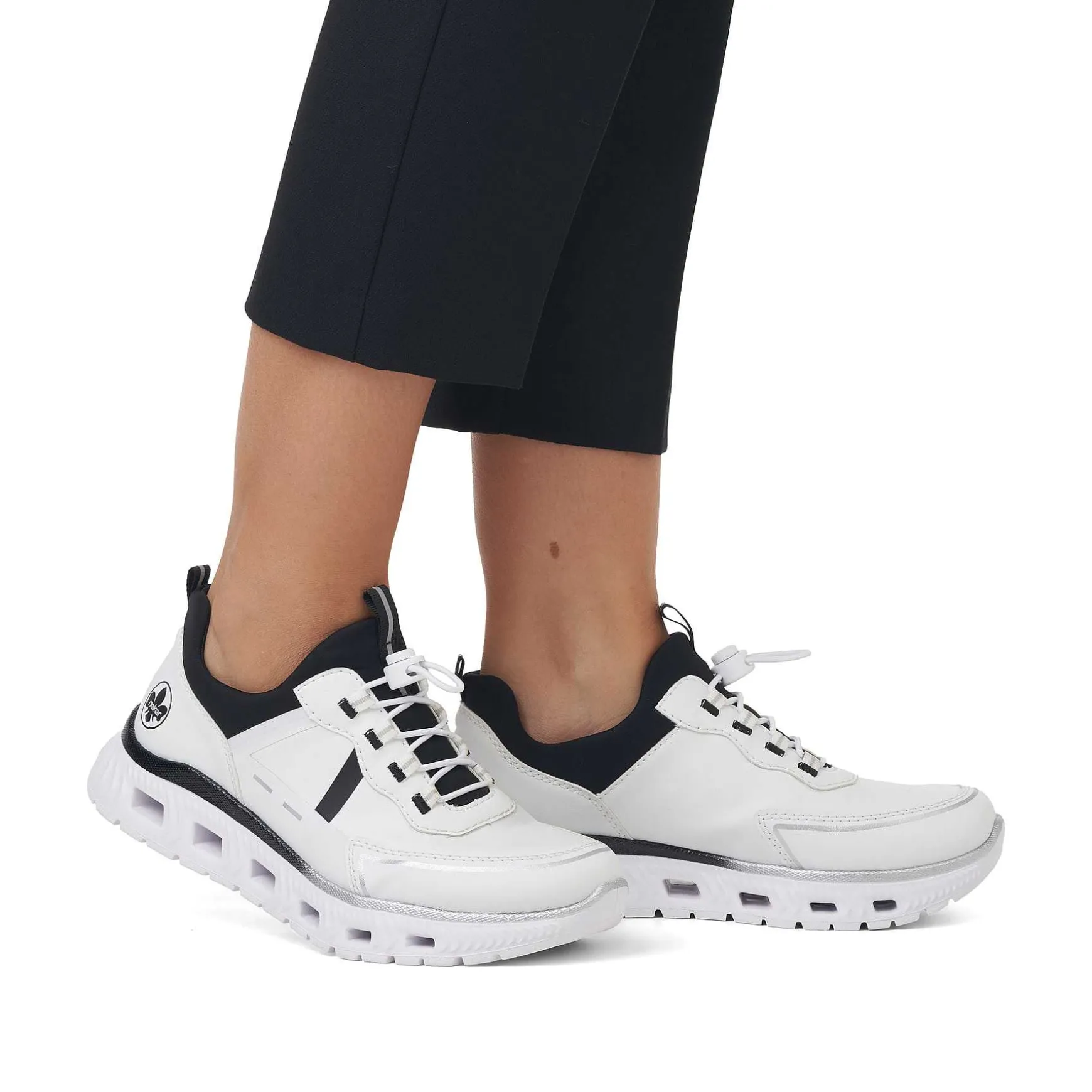 Rieker Women'S Slippers Crystal White
