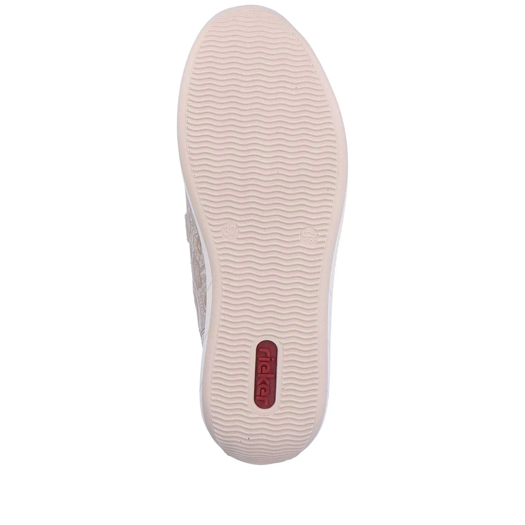 Rieker Women'S Slippers Cream Beige