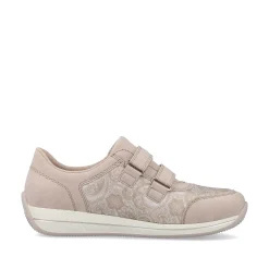 Rieker Women'S Slippers Cream Beige