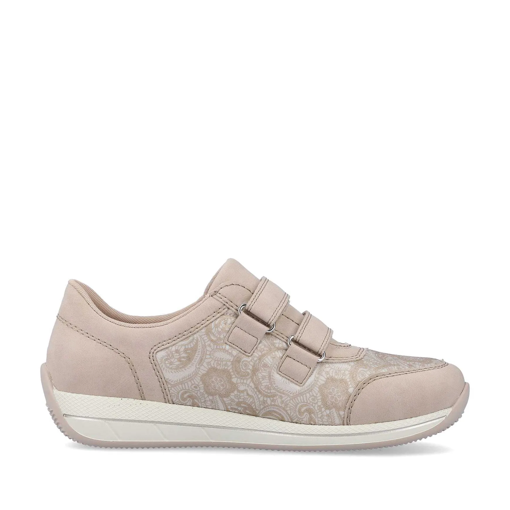 Rieker Women'S Slippers Cream Beige