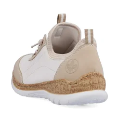 Rieker Women'S Slippers Cream White