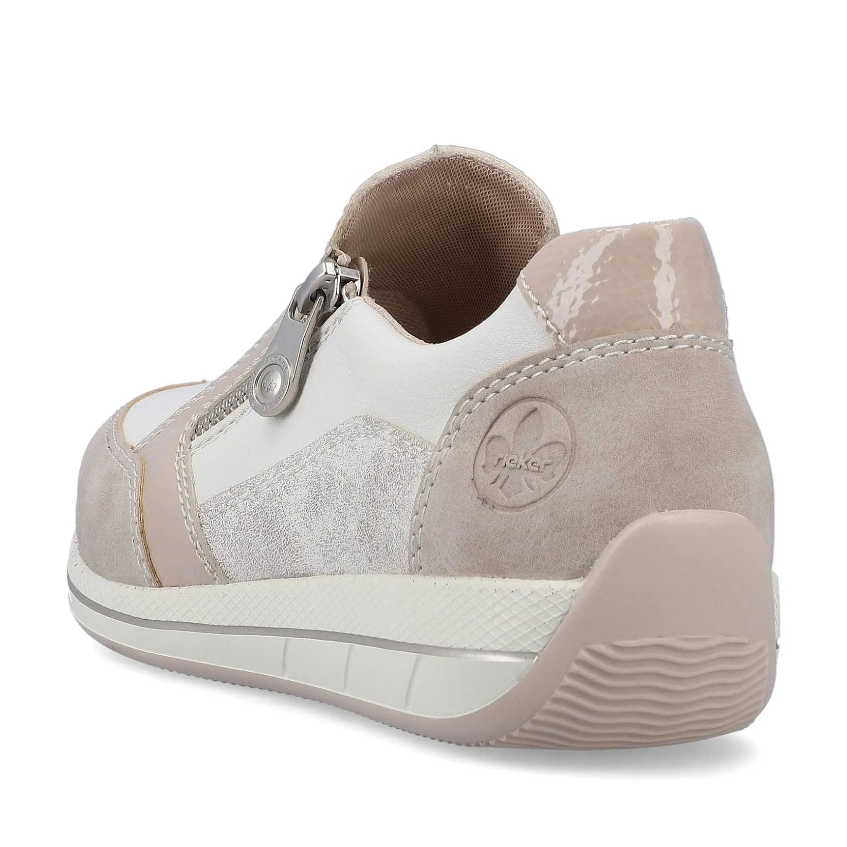 Rieker Women'S Slippers Cream White