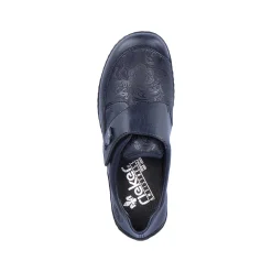Rieker Women'S Slippers Dark Blue