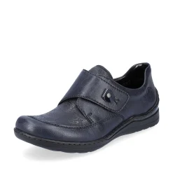 Rieker Women'S Slippers Dark Blue