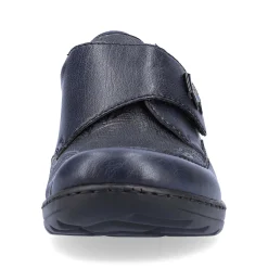 Rieker Women'S Slippers Dark Blue