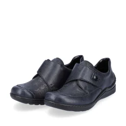 Rieker Women'S Slippers Dark Blue