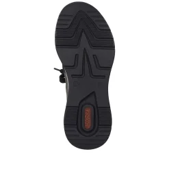 Rieker Women'S Slippers Deep Black-Khaki