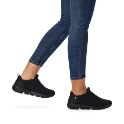Rieker Women'S Slippers Deep Black