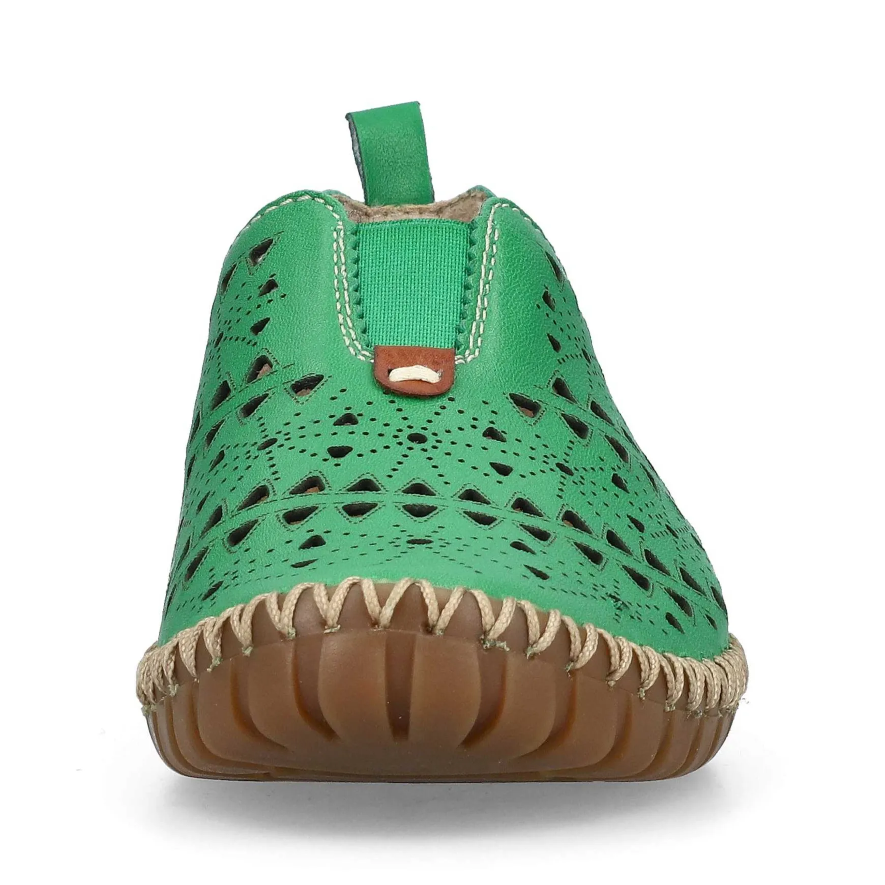 Rieker Women'S Slippers Forest Green