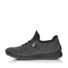 Rieker Women'S Slippers Granite Gray