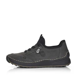 Rieker Women'S Slippers Granite Gray