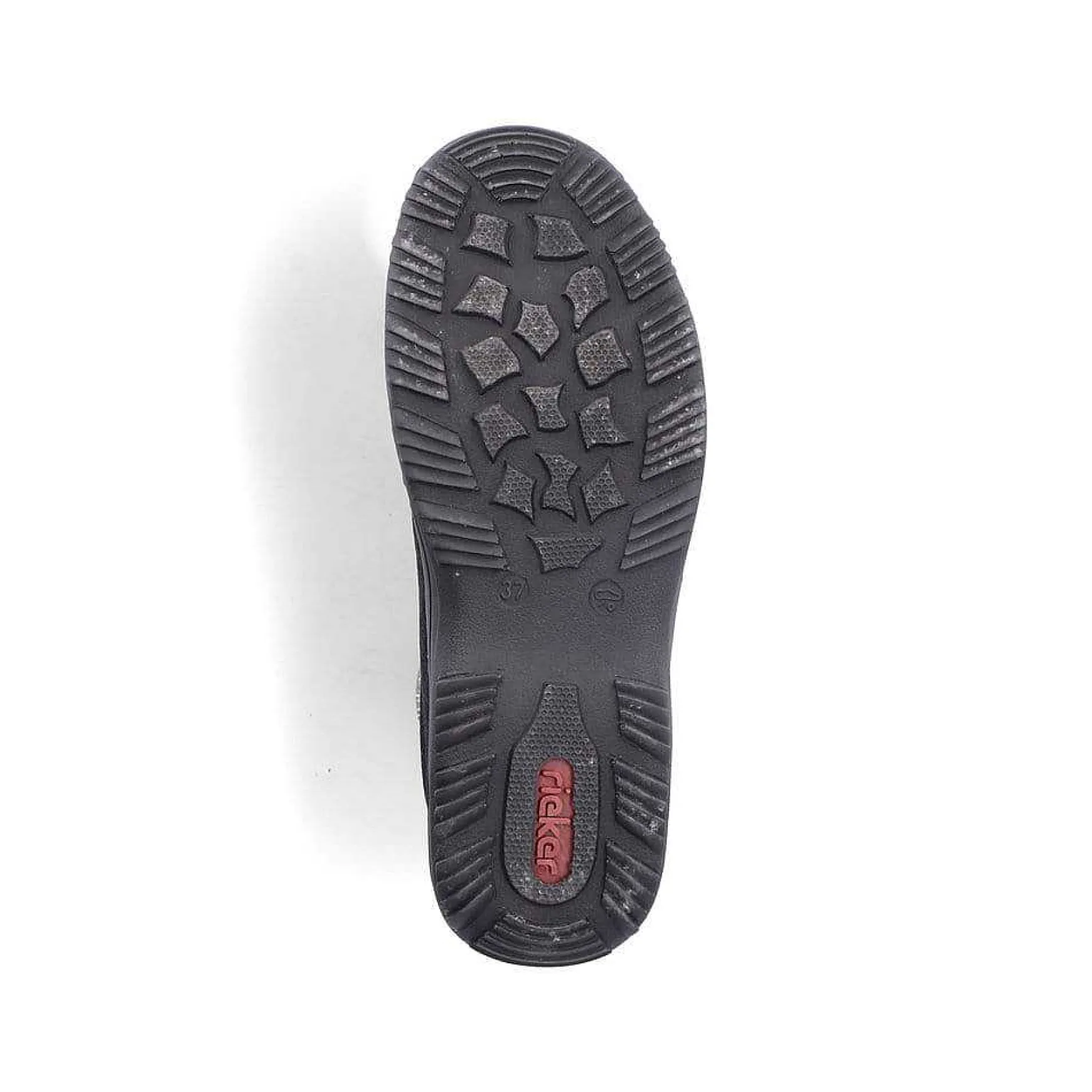 Rieker Women'S Slippers Graphite Black