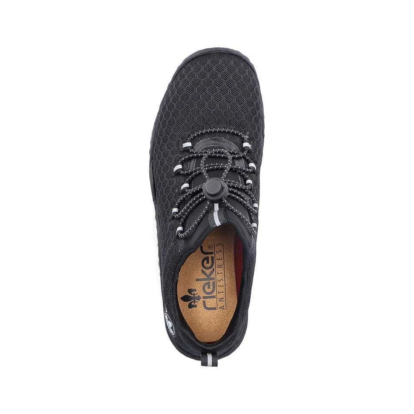 Rieker Women'S Slippers Graphite Black
