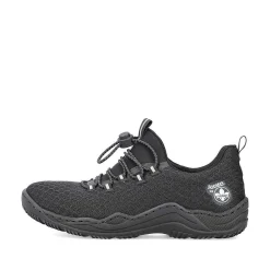 Rieker Women'S Slippers Graphite Black