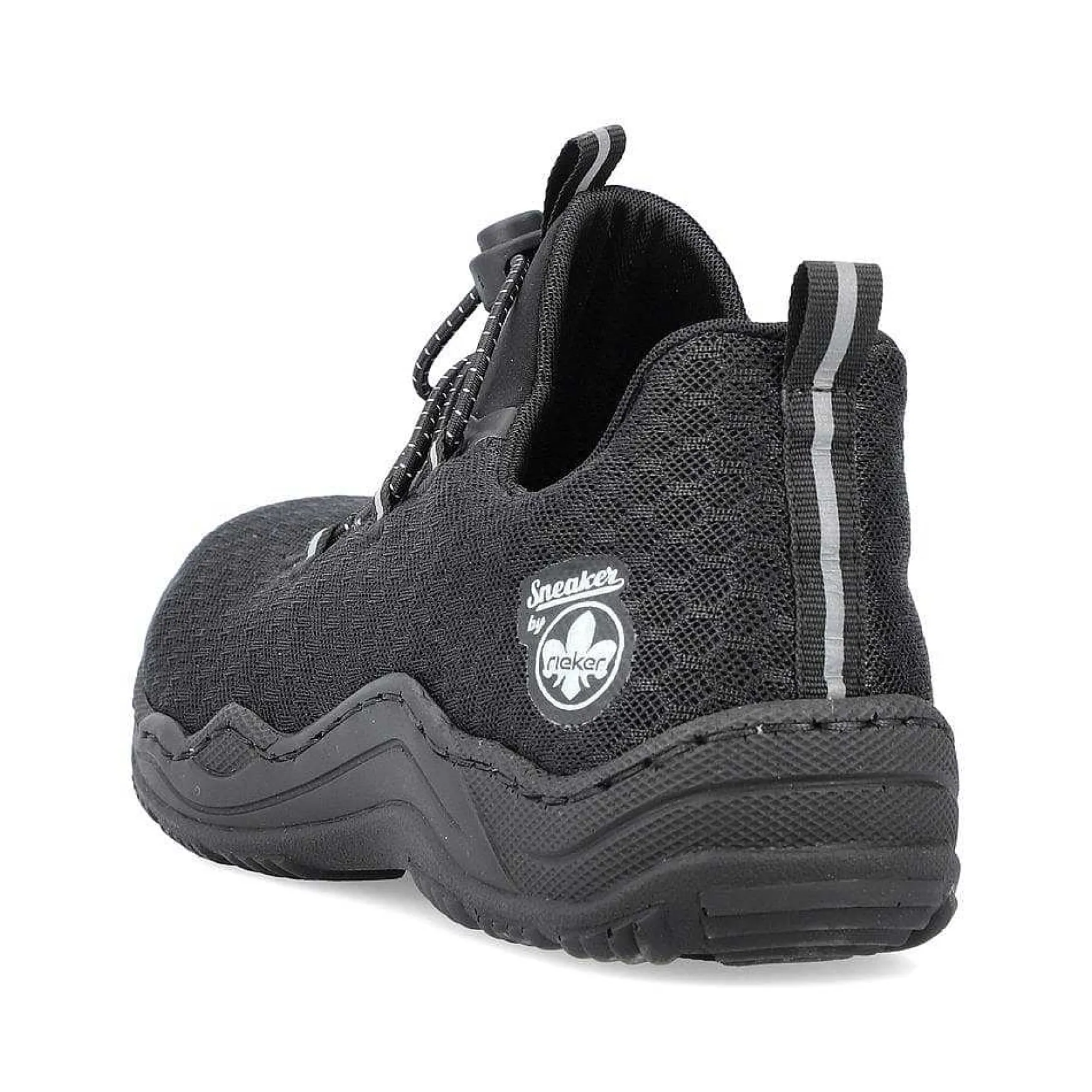 Rieker Women'S Slippers Graphite Black